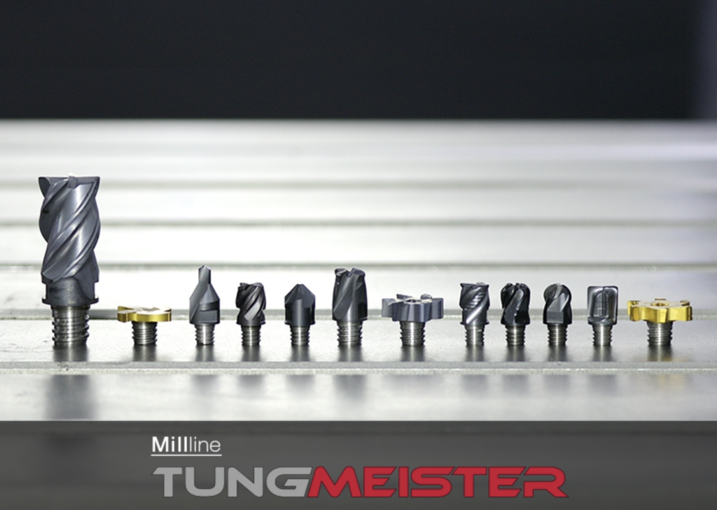 タンガロイ 頭部交換式エンドミル用ヘッド (1個) MTECD08047C141.0ISO AH725 (MTECD08047C141.0ISOAH725) 《ソリッドエンドミル》 ヘッド交換式エンドミル『TungMeister』 面取り用ヘッドに「AH715」材