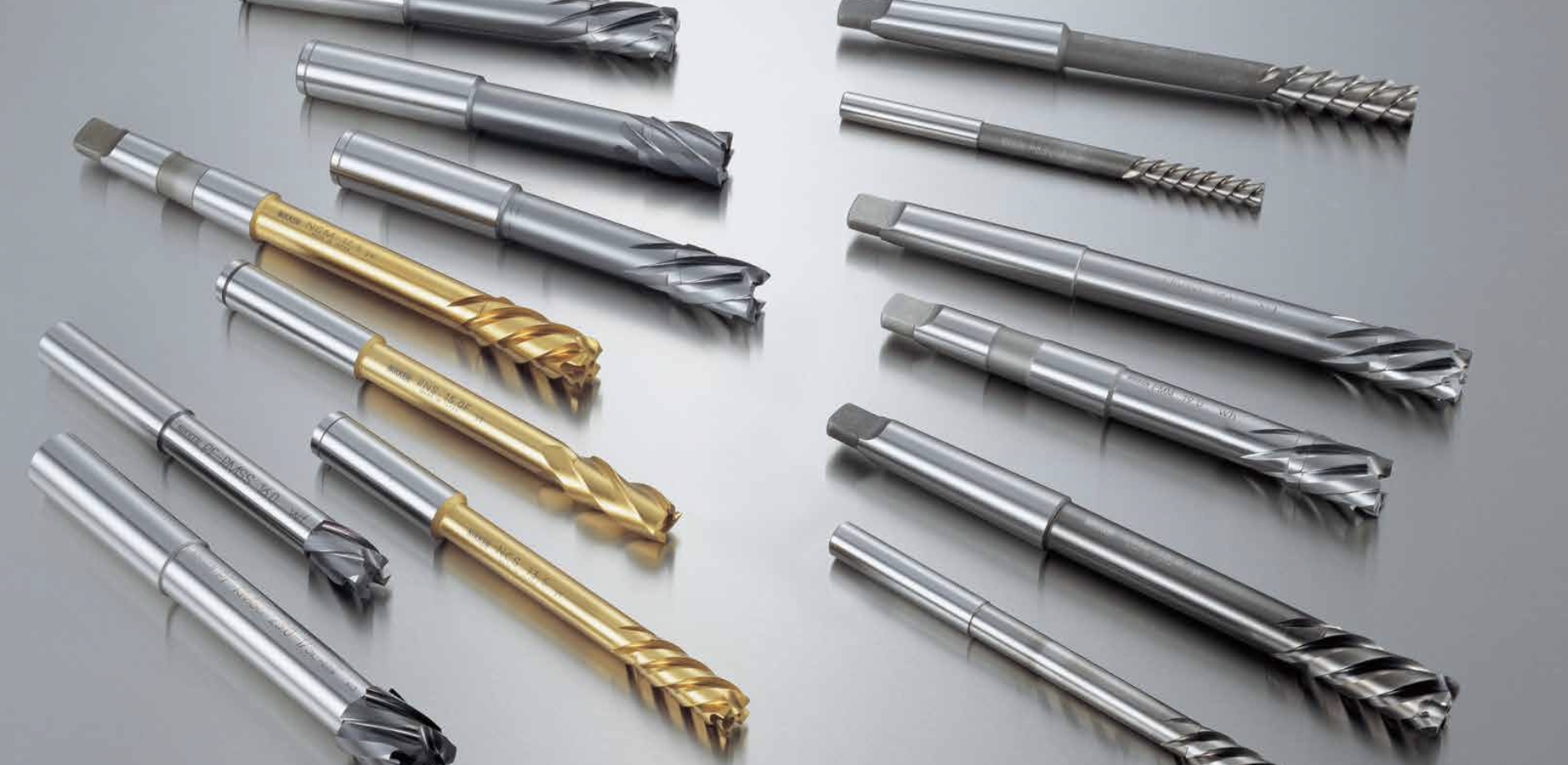 日研工作所:通り穴用 超硬ミルリーマ ストレートシャンク HMS φ3.25mm 日研工作所:通り穴用 超硬ラジカルミルリーマ RMSS [ファイ]10.97mm